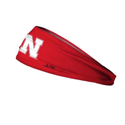 Nebraska Lite Primary N Logo Headband