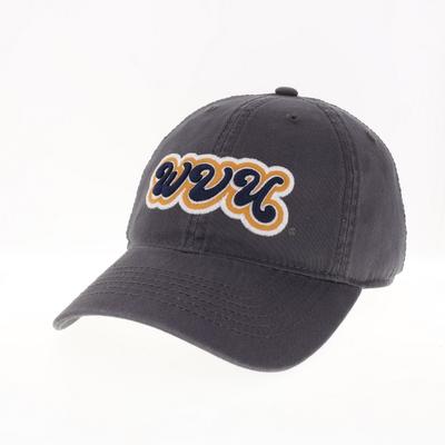West Virginia Legacy YOUTH Groovy Font Hat