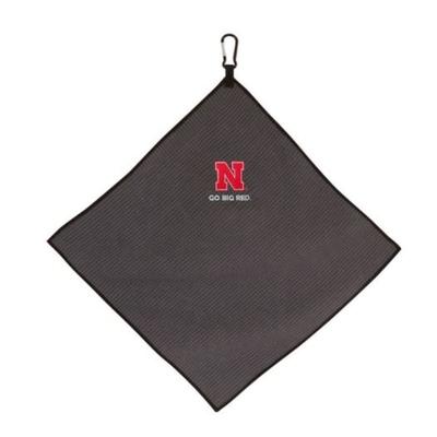 Nebraska 15 x 15 Microfiber Towel