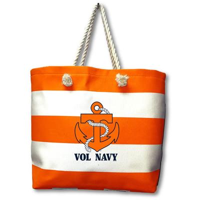 Vol Navy Rope Tote Bag