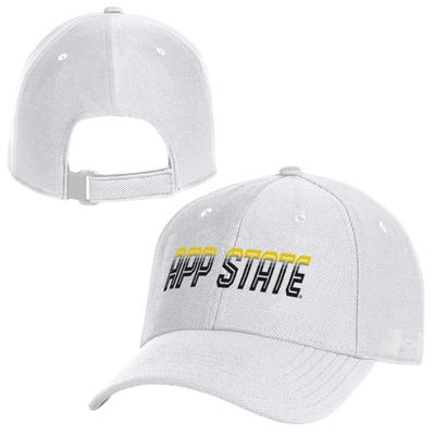 App State Under Armour Blitzing 3.0 Adjustable Hat