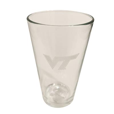 Virginia Tech 16 Oz. Etched Pint Glass