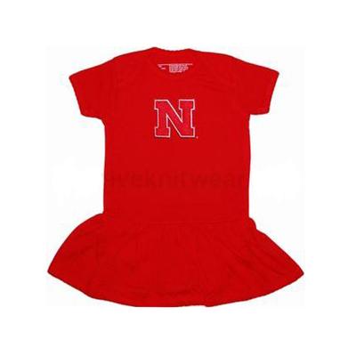Nebraska Infant Tutu Bodysuit