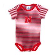  Nebraska Infant Striped Bodysuit