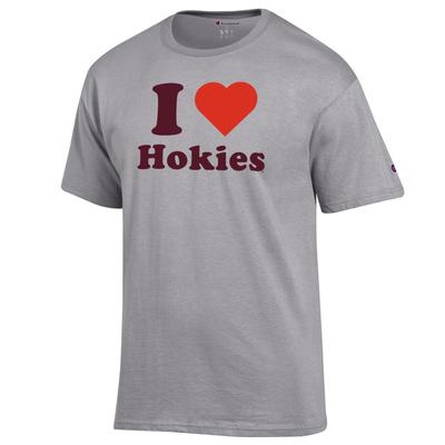 Virginia Tech Champion I Heart Hokies T-Shirt