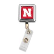  Nebraska Square Badge Reel