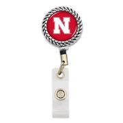 Nebraska Circle Rope Badge Reel