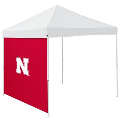 Nebraska Tailgate Tent Side Panel