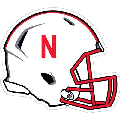Nebraska 6 in Helmet Magnet