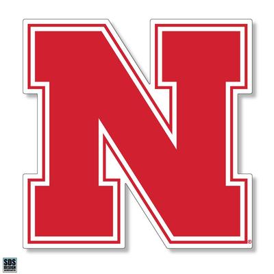 Nebraska 12 in N Logo Decal