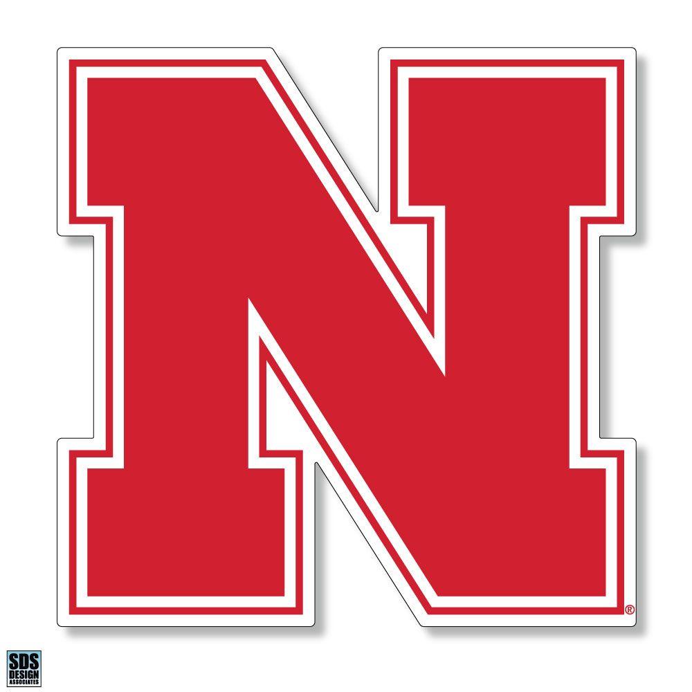  Nebraska 3 In N Logo Magnet