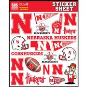  Nebraska Standard Sticker Sheet