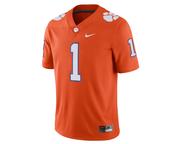  Clemson Nike Game Home # 1 Jersey
