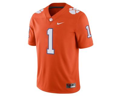 Clemson Nike Game Home #1 Jersey