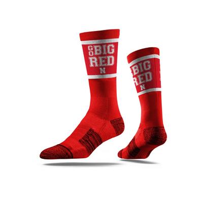 Nebraska Go Big Red Classic Crew Sock