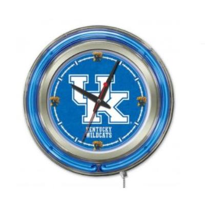 Kentucky 15 inch Neon Wall Clock