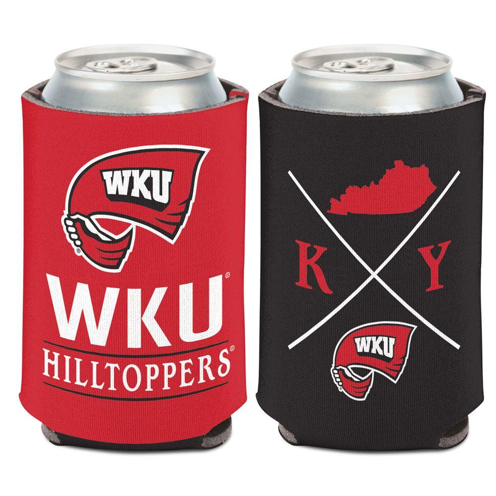 Wku | Western Kentucky 12 Oz Can Cooler | Alumni Hall
