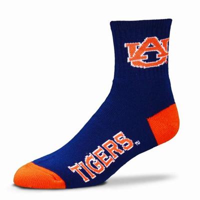 Auburn Crew Sock