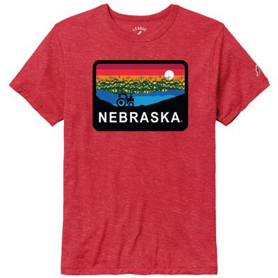 Nebraska League Horizon Short Sleeve Tee