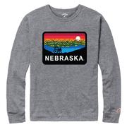  Nebraska League Horizon Long Sleeve Tee