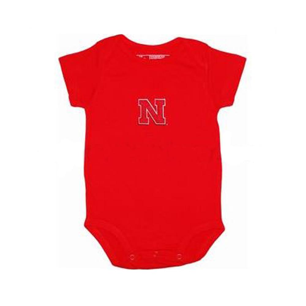 Nebraska Infant Short Sleeve Bodysuit