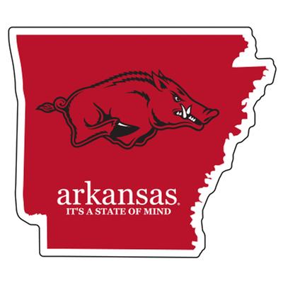 Arkansas State of Mind Decal