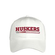  Nebraska Adidas Coach Slouch Huskers Adjustable Hat