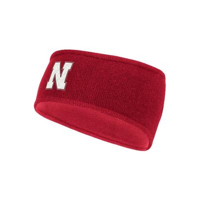Nebraska Adidas N Logo Earband