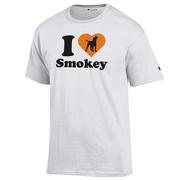  Tennessee Champion Women's I Love Smokey Tee