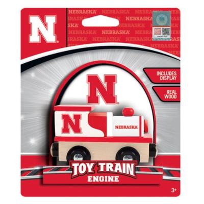 Nebraska Wood Toy Train Engine