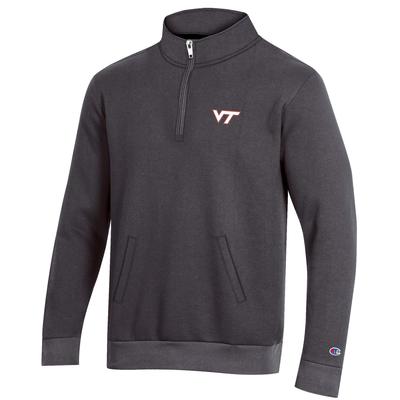 Virginia Tech Champion Men's Fleece 1/4 Zip Pullover