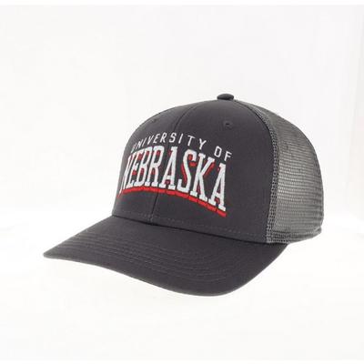Nebraska Legacy Shadow Trucker Hat