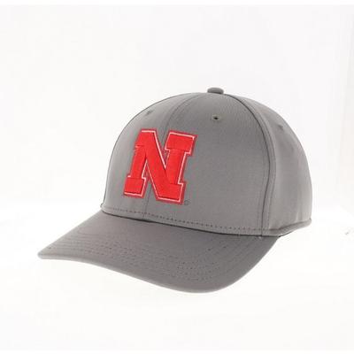 Nebraska Cool Fit N Logo Structured Hat