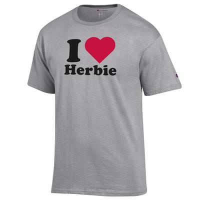 Nebraska Champion Women's I Love Herbie Tee OXFORD