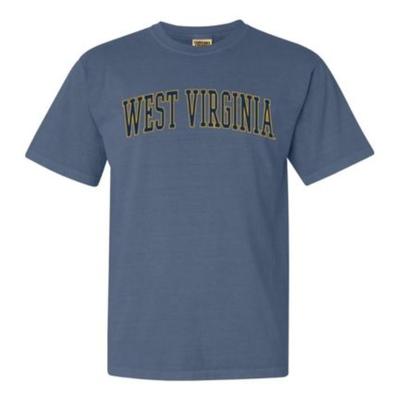 West Virginia Summit Arch Short Sleeve Comfort Colors Tee