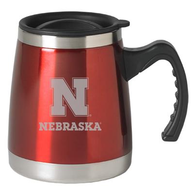 Nebraska LXG Squat Mug with Handle