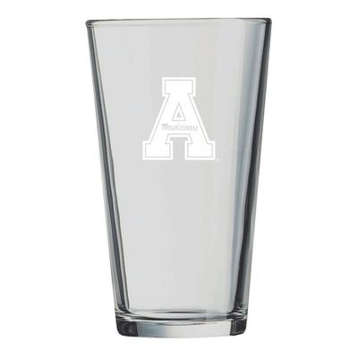 Appalachian State LXG 16 oz Etch Pint Glass