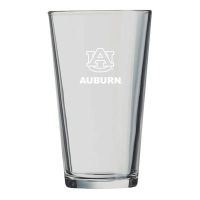 Auburn LXG 16 oz Etch Pint Glass