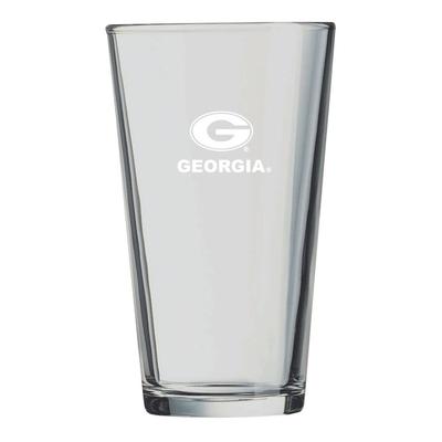 Georgia LXG 16 oz Etch Pint Glass