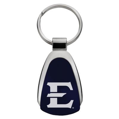 ETSU LXG Teardrop Keychain