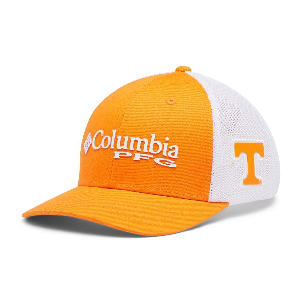 Vols | Tennessee Columbia YOUTH PFG Mesh Snapback Hat | Alumni Hall