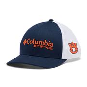  Auburn Columbia Youth Pfg Mesh Snapback Hat