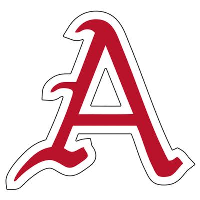 Arkansas Baseball Script A Decal