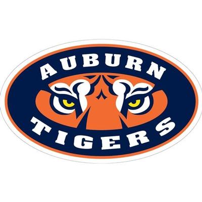 Auburn Magnet Tigers Eyes Logo 