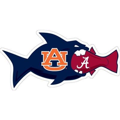 Auburn Magnet AU vs AL Rival Fish 3