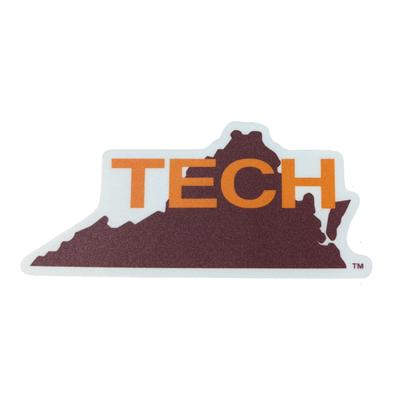 Virginia Tech State Tech Decal