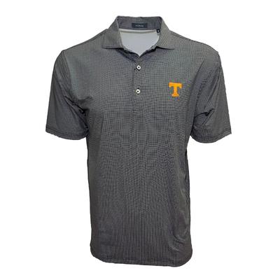 Tennessee Turtleson Beckett Check Performance Polo