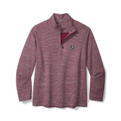 Florida State Tommy Bahama Men's Play Action Half Zip Pullover