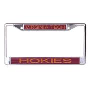  Virginia Tech Glitter License Plate Frame