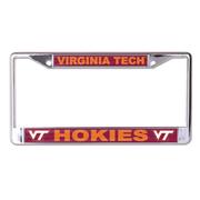  Virginia Tech Basic License Plate Frame